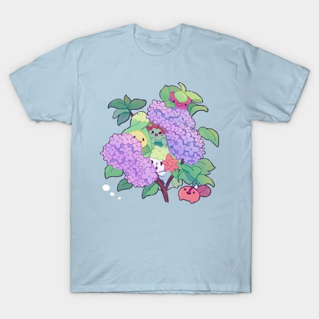 Flowers T-Shirt by ly.s_art